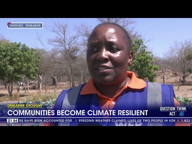 Zimbabwe Drought | Communities become climate resilient