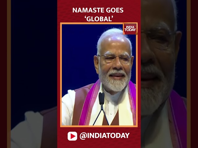 'Namaste Has Gone Global': PM Modi Addresses Modi & US Gathering In New York