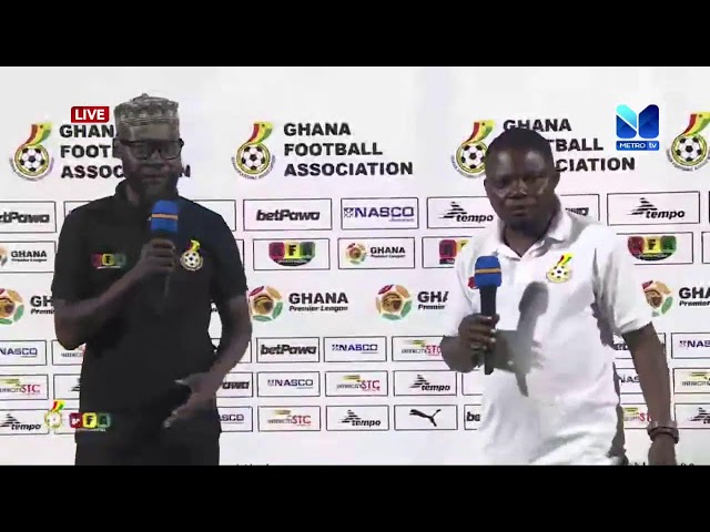 GPL LIVE: Hearts of Oak v Bechem United