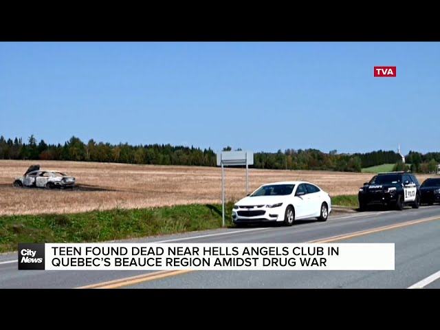 ⁣Teen found dead near Hells Angels club in Quebec’s Beauce region