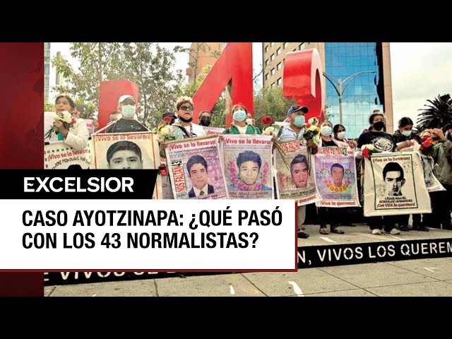 ⁣A diez años de la desaparición de 43 normalistas de Ayotzinapa