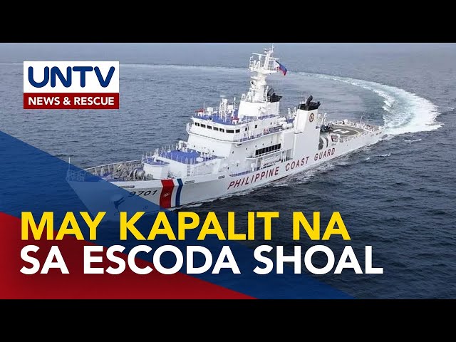 ⁣Bagong patrol mission ng PCG at AFP sa Escoda Shoal, matagumpay