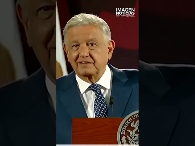 El presidente López Obrador señala a Estados Unidos de ser corresponsable de la violencia en Sinaloa