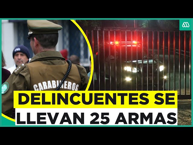 Delincuentes se llevaron 25 armas: Preocupación por robo a casa en Colina