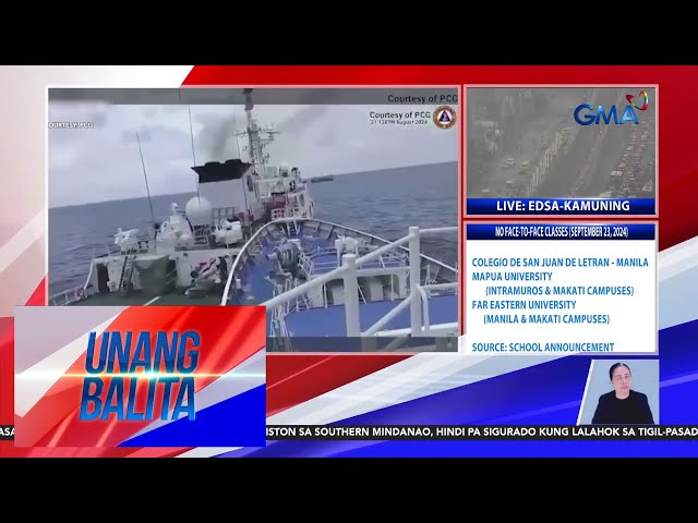 ⁣PCG – Aabutin nang 2-3 buwan ang pagkukumpuni ng BRP Teresa Magbanua; BRP Bagacay... | Unang Balita