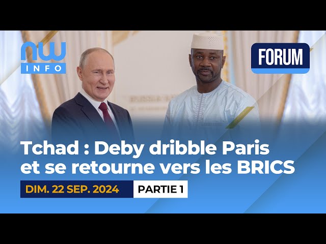 Tchad : Deby dribble Paris et se retourne vers les BRICS P1