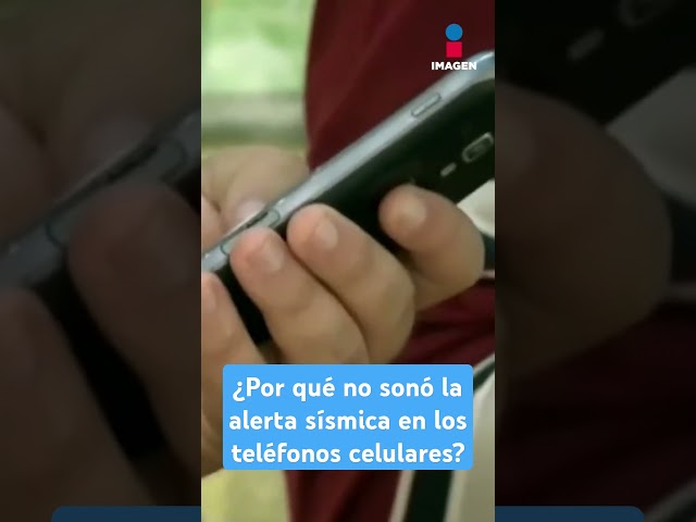 ⁣¿Por qué no sonó la alerta sísmica en los teléfonos celulares? | Shorts | Zea