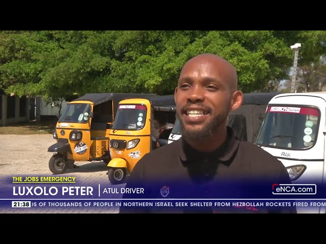 Three-wheeler manufacturer gets Gqeberha moving