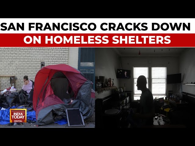 ⁣San Francisco Cracks Down On Homeless Encampments After SC Ruling On Public Camping