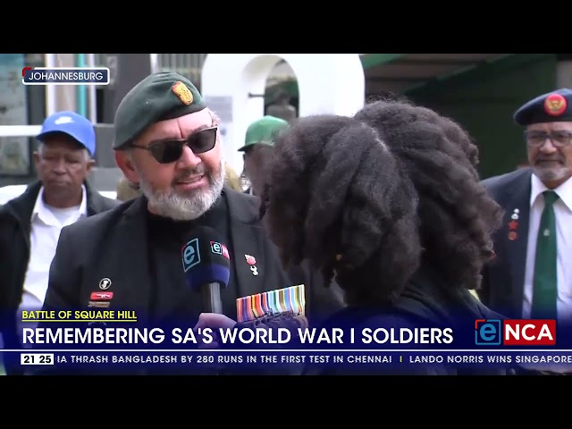 Battle of Sqaure Hill | Remembering SA's World War One soldiers