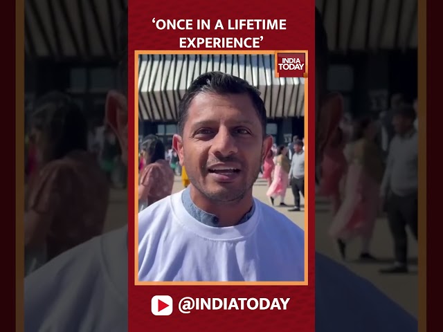 ⁣American Indians React To PM Modi's Interaction With Indian Diaspora During Modi & US Event