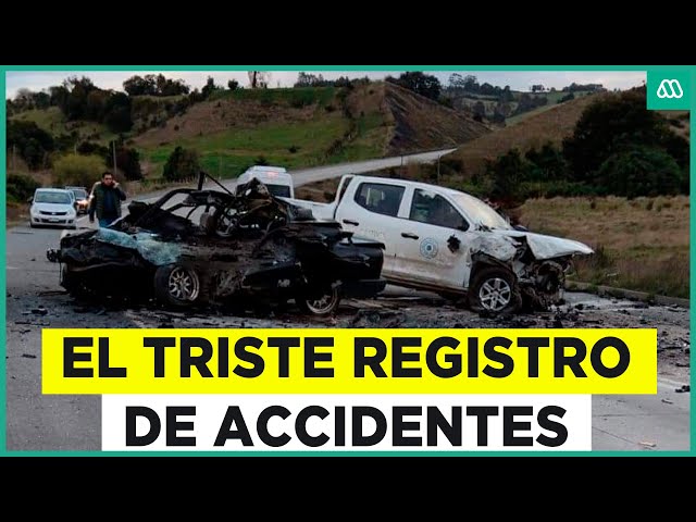 ⁣Máxima alerta por accidentes de transito: 54 personas han fallecido durante las celebraciones