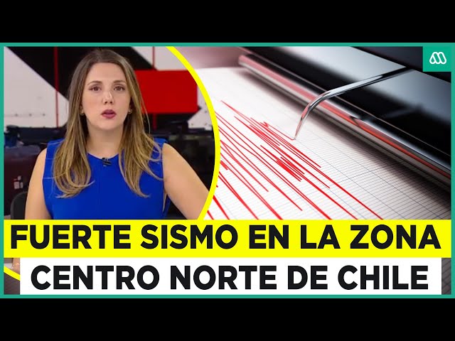 Fuerte sismo en la zona centro norte de Chile: Estos son los registros desde las zonas afectadas