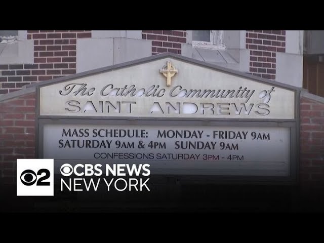 ⁣Sunday marked the final Mass for a century-old Catholic church in New Jersey