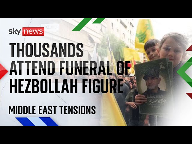 ⁣Hezbollah remains defiant as conflict escalates