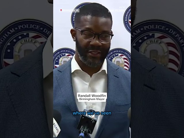 ⁣Police searching for multiple suspects after four people killed in Birmingham mass shooting