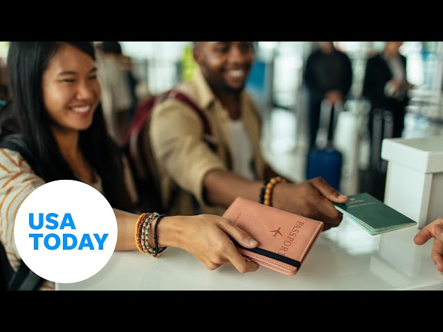 ⁣WATCH: This is what you need to renew your passport online | USA TODAY