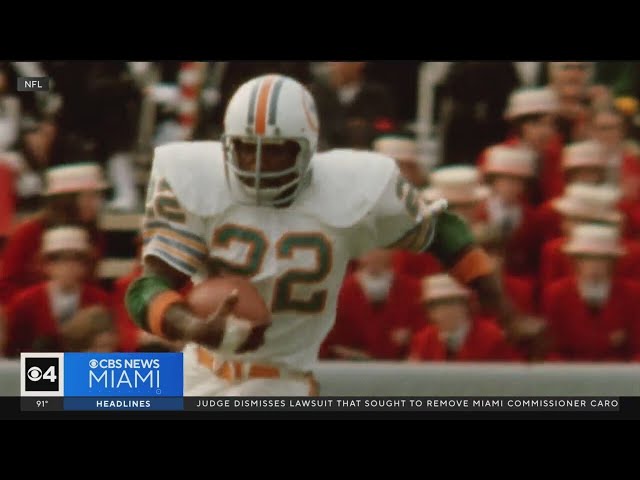 ⁣Miami Dolphins legend Mercury Morris dies at 77