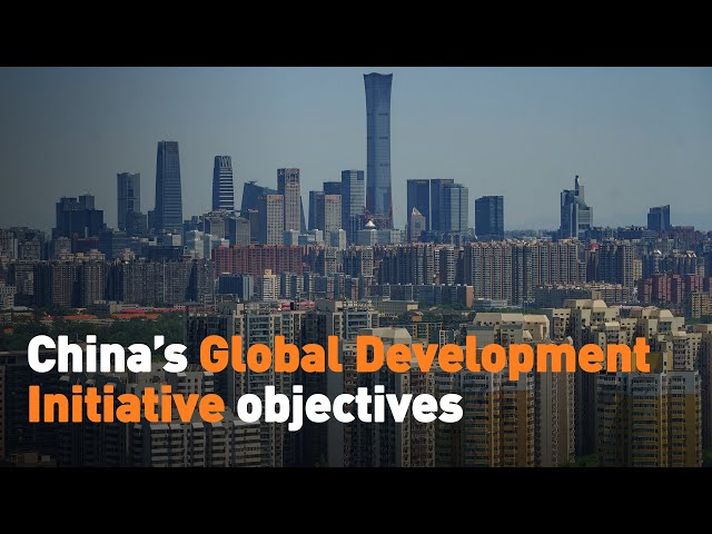 China’s Global Development Initiative objectives