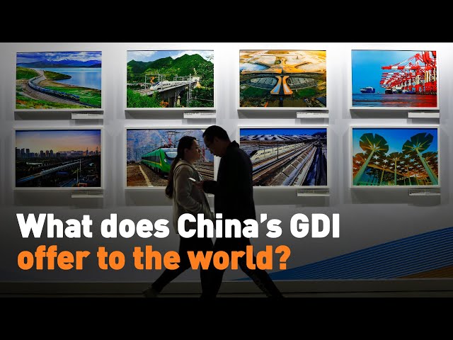 ⁣What does China’s GDI offer to the world?