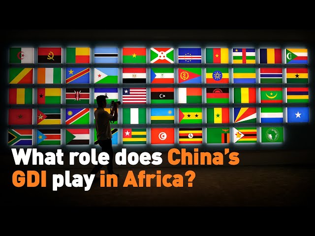 What role does China’s GDI play in Africa?