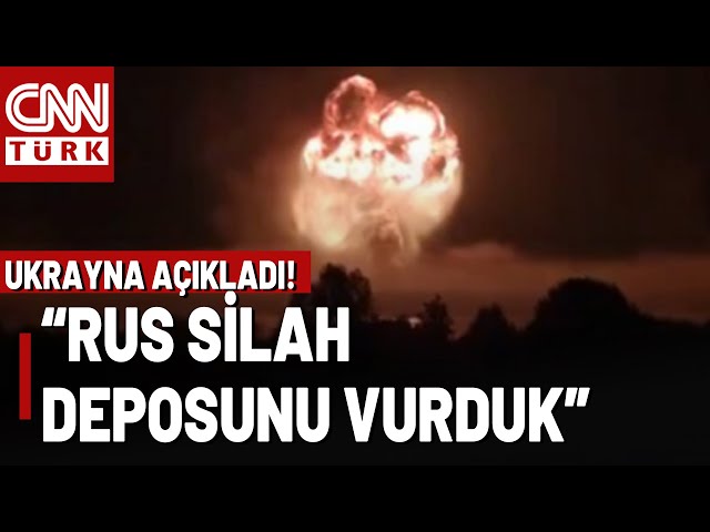 ⁣30 Bin Ton Mühimmat Havaya Uçtu! 3 Şiddetinde Deprem Etkisi! Ukraynalılar O Videoyu Paylaşıyor!