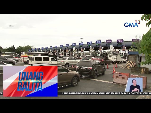 ⁣Lane closure advisory (September 23, 2024) | Unang Balita