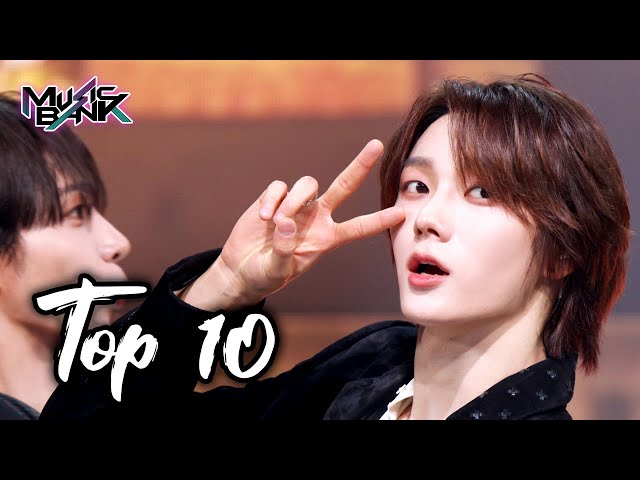 ⁣[Music Bank K-Chart Top 10] Look at My Eyes! (2024.09.09 - 09.15) | KBS WORLD TV 240922