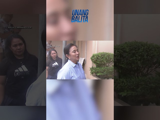 ⁣VP Sara Duterte, bumisita kay dating VP Leni Robredo sa Naga City #shorts | Unang Balita