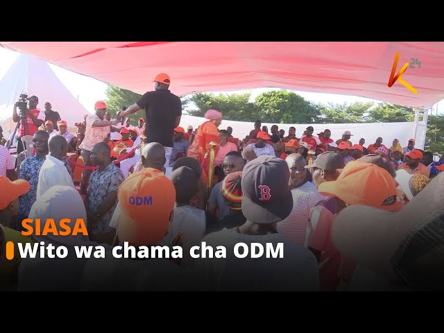 Chama cha ODM kimetoa wito kwa serikali kutochukulia urafiki wa kisiasa kati yao na Raila Odinga