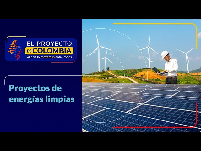 ⁣¿Cuál es la misión de la transición energética en Colombia?