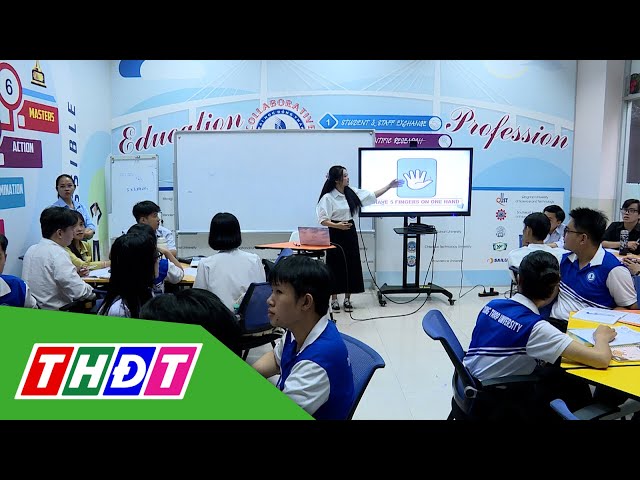 Nâng cao chất lượng sinh viên SEA-Teacher | Khát vọng trẻ - 22/9/2024 | THDT