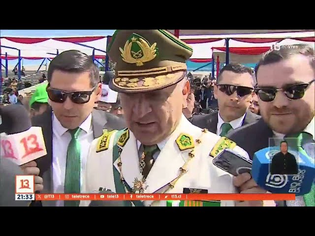 ⁣¿Su última semana como Director de Carabineros? Yañez podría renunciar en los próximos días