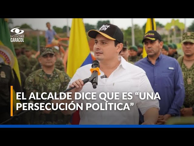 ⁣Alcalde de Barrancabermeja, señalado de compra de votos, se defendió de las acusaciones