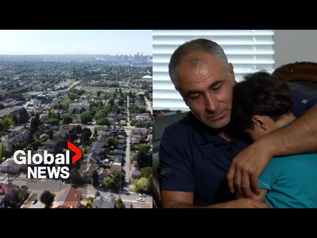 Syrian family’s dreams shattered by Canada’s housing crisis with 3rd eviction notice