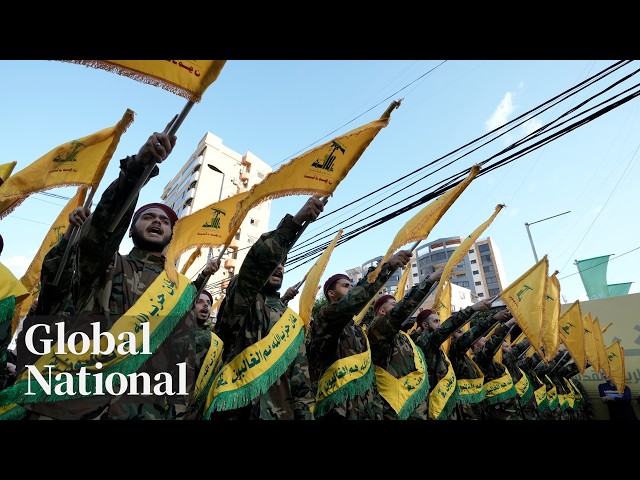 Global National: Sept. 22, 2024 | Hezbollah warns conflict with Israel entering “new stage”