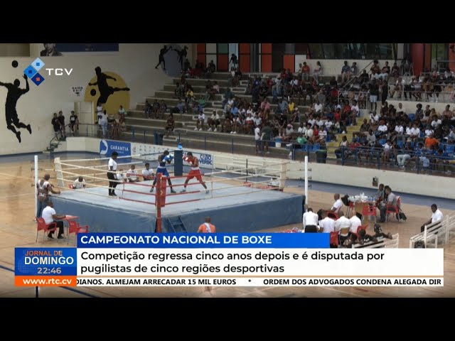 Campeonato Nacional de Boxe regressa 5 anos depois