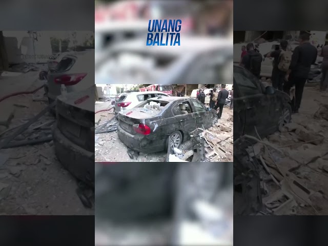 ⁣Mga Pinoy sa Lebanon, hinihikayat nang lumikas habang may flights pa #shorts | Unang Balita