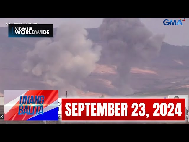 ⁣Unang Balita sa Unang Hirit: SEPTEMBER 23, 2024 [HD]