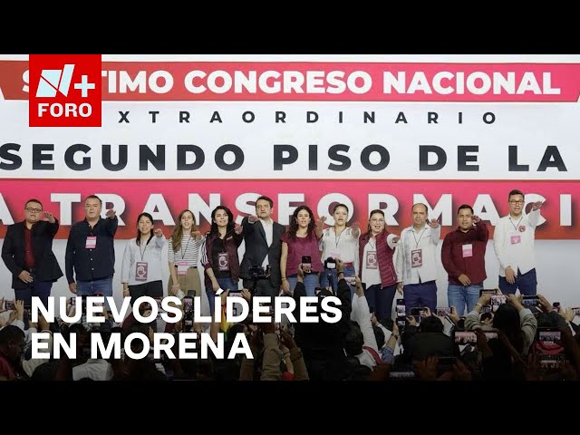 Así es como queda conformado el Comité Ejecutivo Nacional de Morena - Las Noticias