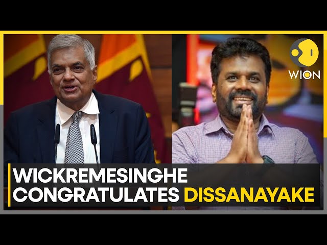 ⁣Sri Lanka Election: Wickremesinghe says Handing Over 'Beloved Child Of Sri Lanka' | WION