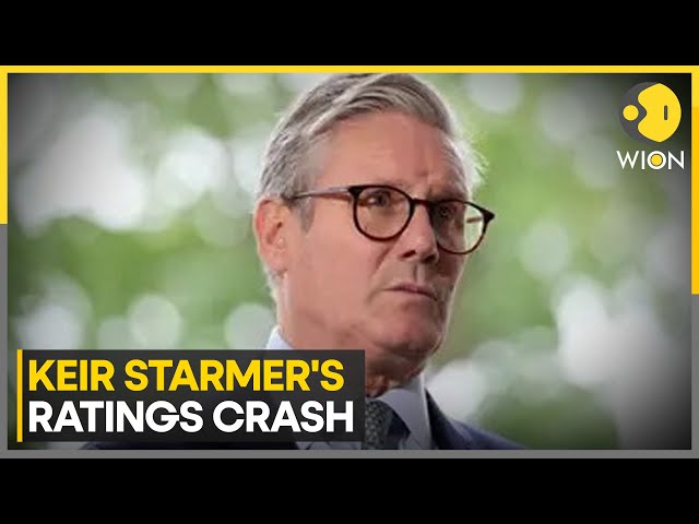 ⁣UK: Prime Minister Keir Starmer Less Popular Than Former PM Sunak | World News | English News | WION