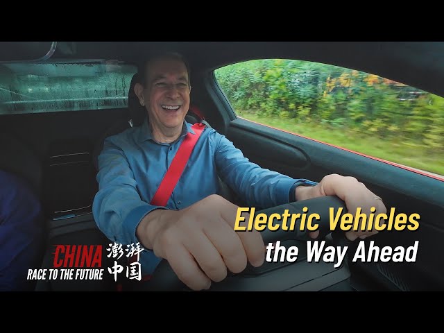 ⁣Race to the Future | Electric Vehicles, the Way Ahead