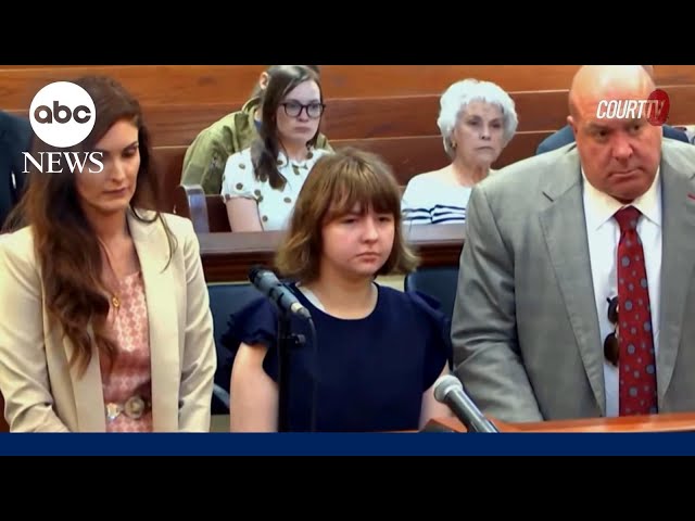 ⁣Teen convicted in her mother's murder