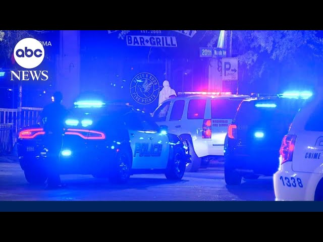 ⁣Deadly shooting in Birmingham, Alabama, called 'targeted shooting '