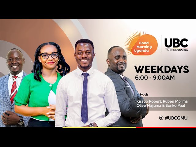 ⁣LIVE: GOOD MORNING UGANDA | SEPTEMBER 23, 2024