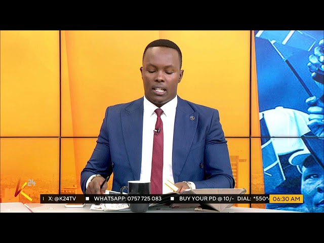 ⁣K24 TV LIVE | #Newdawn