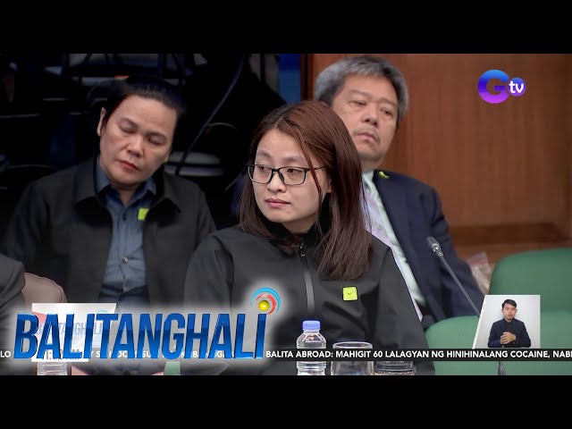 BANTAY-ALICE GUO (September 23, 2024)  | Balitanghali