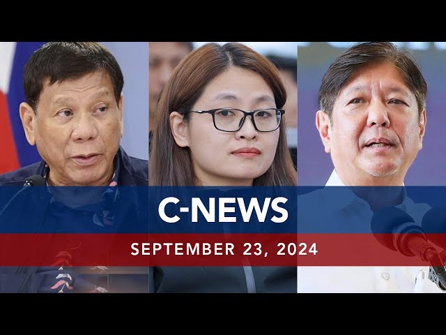 ⁣UNTV: C-NEWS | September 23, 2024