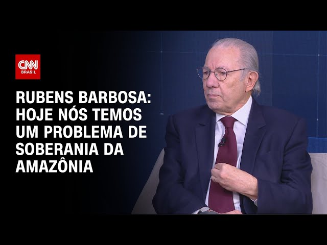 ⁣Rubens Barbosa: Hoje nós temos um problema de soberania da Amazônia | WW ESPECIAL